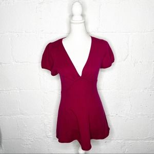 Nwt Catherine Malandrino Dolman Sleeves 